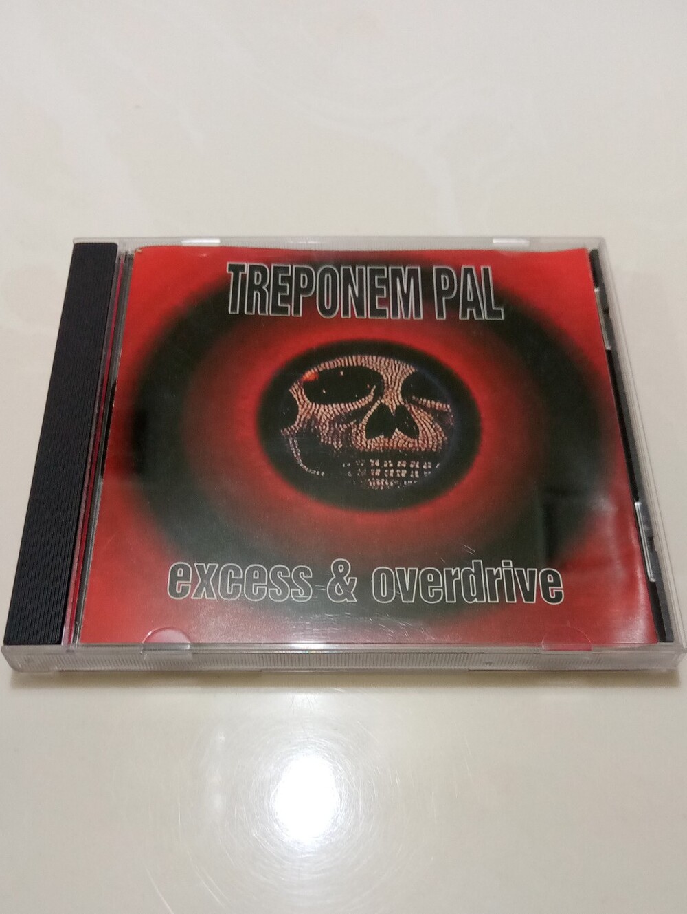 2/$5 NWOP Treponem Pal-Excess & Overdrive CD (1993)
